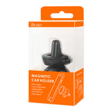 Reiko Universal Air Vent Magnetic Car Mount Phone Holder in Black | MaxStrata