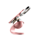 Reiko 360 Degree Rotating Magnet Car Holder in Rose Gold | MaxStrata