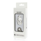 Reiko 360 Degree Rotating Magnet Car Holder in Silver | MaxStrata
