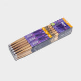 On-Stage Hickory Drum Sticks (2B, Nylon Tip, 12pr) (HN2B) | MaxStrata®