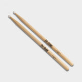 On-Stage Hickory Drum Sticks (2B, Nylon Tip, 12pr) (HN2B) | MaxStrata®