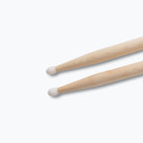On-Stage Hickory Drum Sticks (5A, Nylon Tip, 12pr) (HN5A) | MaxStrata®