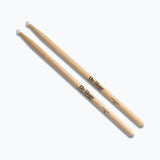 On-Stage Hickory Drum Sticks (5A, Nylon Tip, 12pr) (HN5A) | MaxStrata®