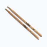 On-Stage Hickory Drum Sticks (5B, Nylon Tip, 12pr) (HN5B) | MaxStrata®