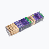 On-Stage Hickory Drum Sticks (7A, Nylon Tip, 12pr) (HN7A) | MaxStrata®