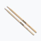 On-Stage Hickory Drum Sticks (7A, Nylon Tip, 12pr) (HN7A) | MaxStrata®