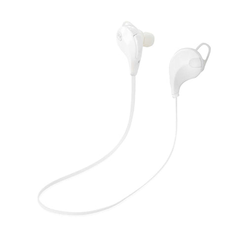 Reiko Wireless in Ear Headphones Universal Bluetooth in White | MaxStrata