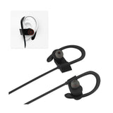 Reiko Universal Sport Bluetooth Headphones with HD Sound Quality & Sweat Proof in Black | MaxStrata