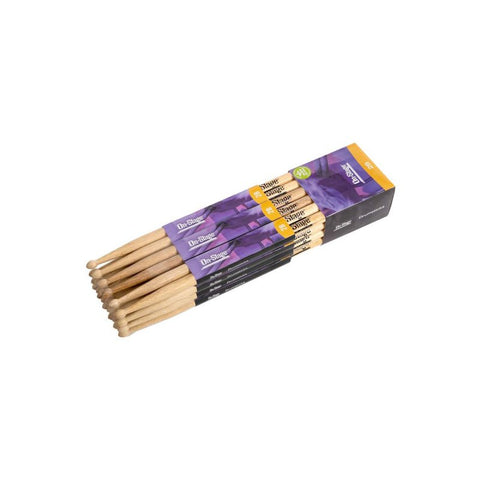On-Stage Hickory Drum Sticks (2B, Wood Tip, 12pr) (HW2B) | MaxStrata®
