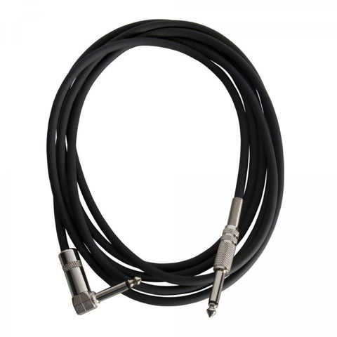 On-Stage Instrument Cable (QTR Right Angle-QTR, 10') (IC-10R)