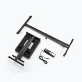 On-Stage Keyboard Stand and Bench Pack with Keyboard Sustain Pedal (KPK6550) | MaxStrata®