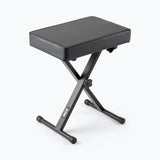 On-Stage Keyboard Stand and Bench Pack with Keyboard Sustain Pedal (KPK6550) | MaxStrata®