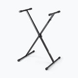 On-Stage Keyboard Stand and Bench Pack with Keyboard Sustain Pedal (KPK6550) | MaxStrata®