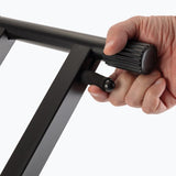 On-Stage Double-X ERGO-LOK Keyboard Stand with Second Tier (KS7292)