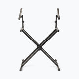 On-Stage Double-X ERGO-LOK Keyboard Stand with Second Tier (KS7292)