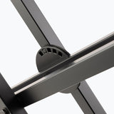On-Stage Double-X ERGO-LOK Keyboard Stand with Second Tier (KS7292)