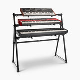 On-Stage Three-Tier A-Frame Keyboard Stand (KS7903) | MaxStrata®