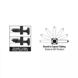 On-Stage Universal Adapter for Keyboard Mic and Tablet (KSA7575+)