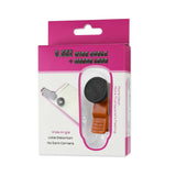 Reiko HD Camera Lens Kit Built in 10X Macro Lens & 100 Degree Wide Angle Orange for iPhones | MaxStrata