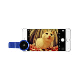 Reiko Professional HD Camera Lens Kit Built in 15X Macro Lens Navy for iPhones & Smartphones | MaxStrata