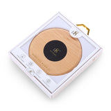 Reiko Real Ultra Slim Qi Wireless Charging Pad for iPhone X/ 8/ 8 Plus, LG V30, Samsung S9/ S9Plus/ S8/ S8 Plus/ S7/ S6/ | MaxStrata