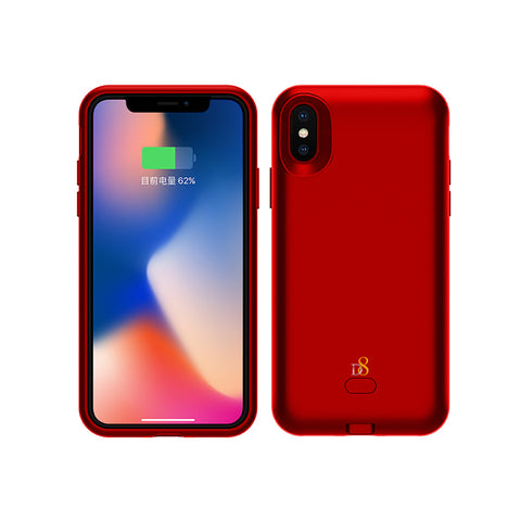 Reiko iPhone X Battery Case with Qi Wireless Charging, Support Mfi-Certified MFi-Certified Lightning Headphones, Real 3000mAh | MaxStrata
