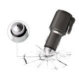 Reiko Quick Car Charger, USB & Type-C Fast Car Charger with Life Guard Charge Technology in Gray | MaxStrata