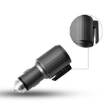 Reiko Quick Car Charger, USB & Type-C Fast Car Charger with Life Guard Charge Technology in Gray | MaxStrata