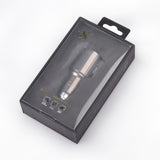 Reiko Quick Car Charger, USB & Type-C Fast Car Charger with Life Guard Charge Technology in Gray | MaxStrata