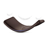Reiko Apple iPhone 8 Plus TPU Leather Feel Case Leather Fit Flexible Slim Premium Case in Brown | MaxStrata