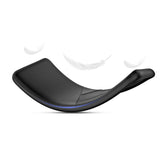 Reiko Apple iPhone X/XS TPU Leather Feel Case Leather Fit Flexible Slim Premium Case in Black | MaxStrata