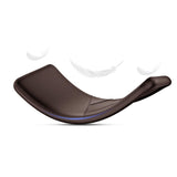 Reiko Apple iPhone X/XS TPU Leather Feel Case Leather Fit Flexible Slim Premium Case in Brown | MaxStrata