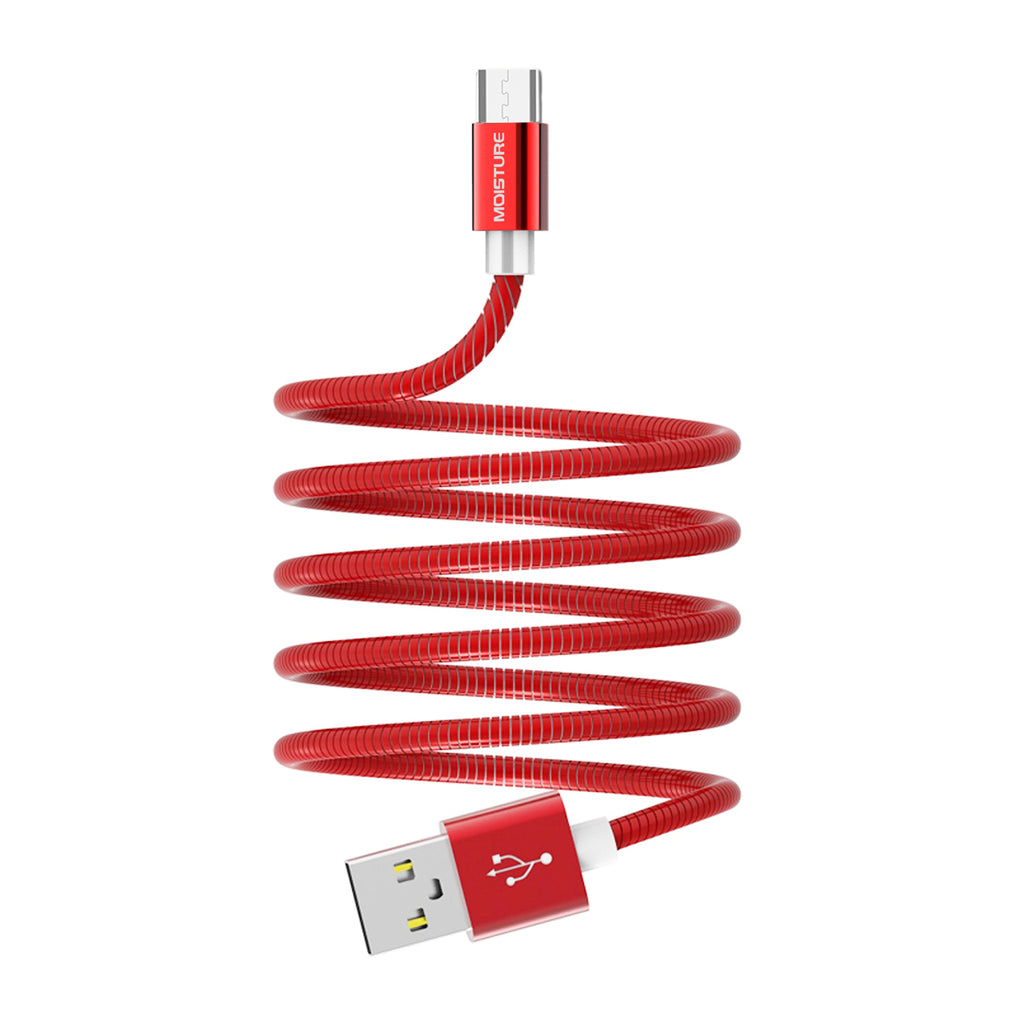 Reiko High Speed Micro Data Cable in Red | MaxStrata
