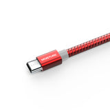 Reiko High Speed Micro Data Cable in Red | MaxStrata