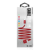 Reiko High Speed Micro Data Cable in Red | MaxStrata