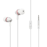 Reiko Intelligent Control Surround Sound Heavy Bass Headphones in Silver | MaxStrata