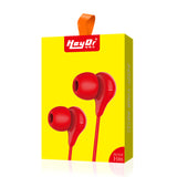 Reiko Hey Dr H86 In-Ear Headphones in Red | MaxStrata