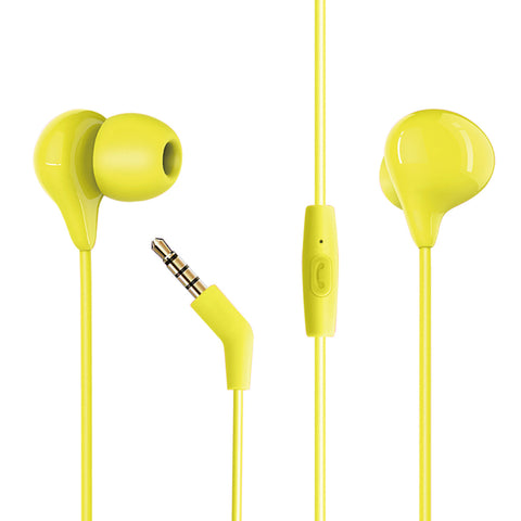 Reiko Hey Dr H86 In-Ear Headphones in Yellow