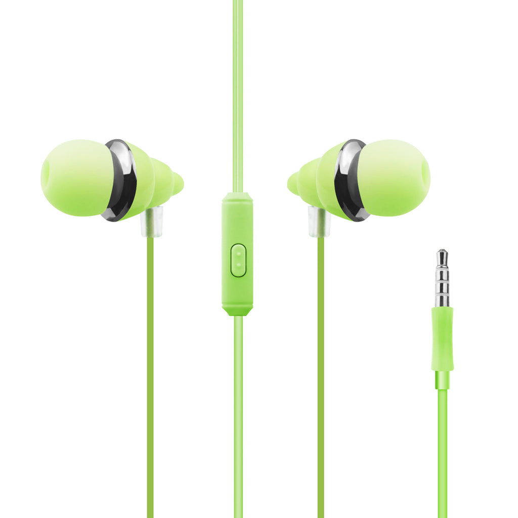 Reiko Hey Dr H-96 Volume Stereo Headphones in Gray