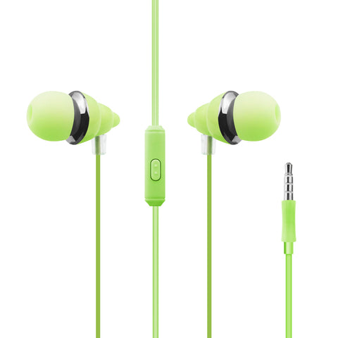Reiko Hey Dr H-96 Volumn Stereo Headphones in Gray