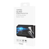 Reiko Apple iPhone X/XS 3D Curved Tempered Glass Screen Protector in Black | MaxStrata