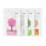 Reiko iPhone 8 Plus Clear Bumper Cases(4Pcs) with Tree Design in Four Seasonal Colors | MaxStrata