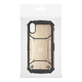 Reiko iPhone X/iPhone XS Metallic Front Cover Case in Orange | MaxStrata