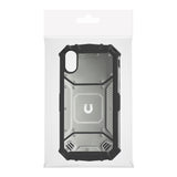 Reiko iPhone XS Max Metallic Front Cover Case in Gray | MaxStrata