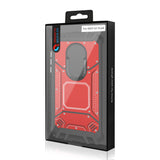 Reiko Motorola Moto G7 Play Metallic Front Cover Case in Red | MaxStrata