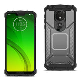 Reiko Motorola Moto G7 Powermetallic Front Cover Case in Gray | MaxStrata