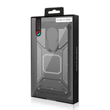 Reiko Motorola Moto G7 Powermetallic Front Cover Case in Gray | MaxStrata