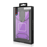 Reiko Motorola Moto G7 Power Metallic Front Cover Case in Purple | MaxStrata