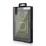 Reiko Samsung Galaxy J3 (2018) Metallic Front Cover Case in Gray | MaxStrata
