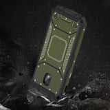 Reiko Samsung Galaxy J7 (2018) Metallic Front Cover Case in Green | MaxStrata